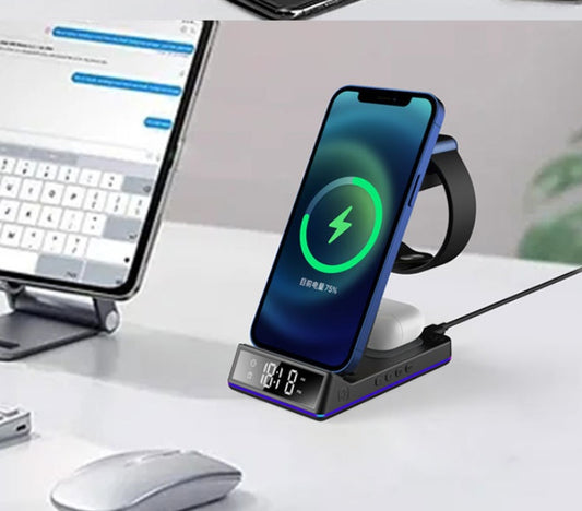 New Multifunctional Portable Foldable Vertical Wireless Charger