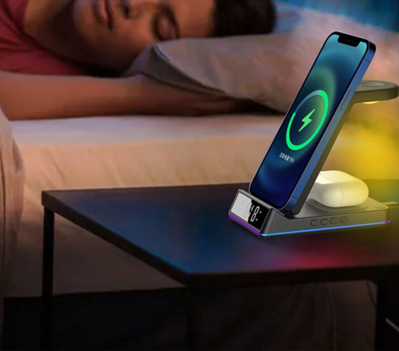 New Multifunctional Portable Foldable Vertical Wireless Charger