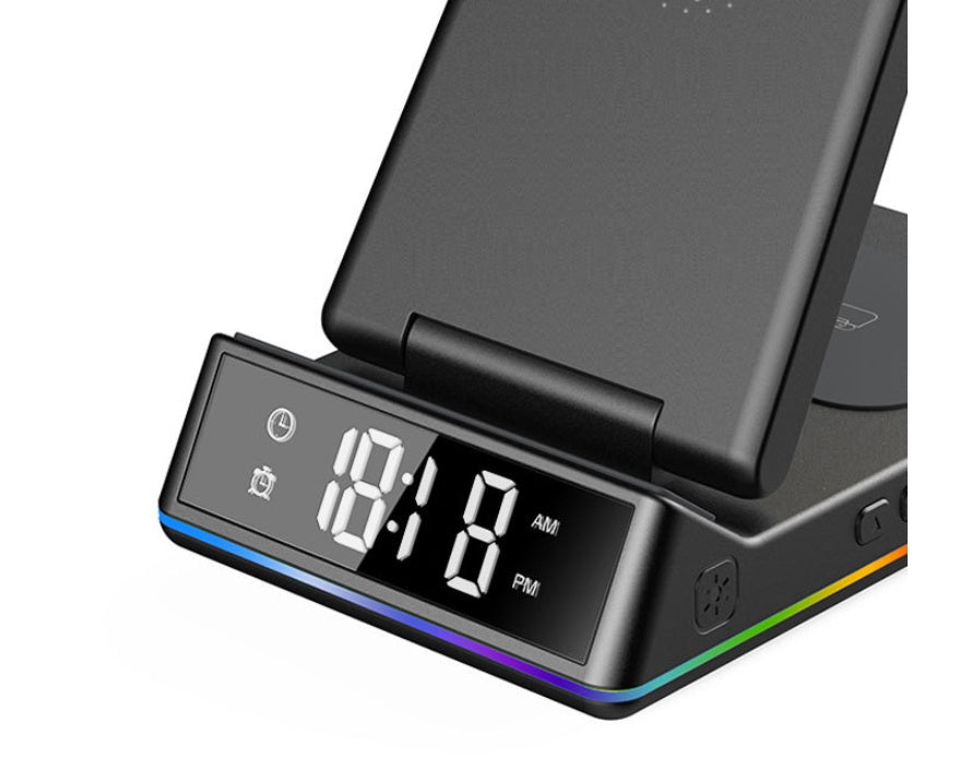 New Multifunctional Portable Foldable Vertical Wireless Charger