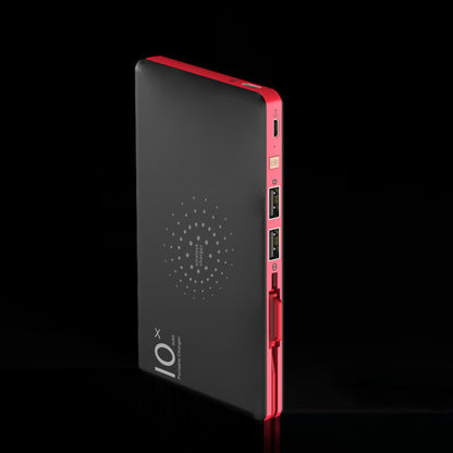 Digital Display Power Bank Small Portable 10000mAh Wireless Charger