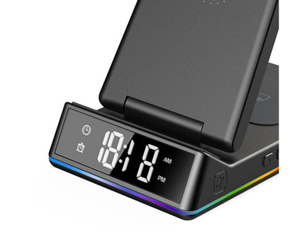 New Multifunctional Portable Foldable Vertical Wireless Charger